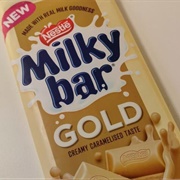 Milky Bar – Gold