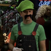 Luigi (Dennis, It's Always Sunny in Philadelphia)