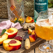 Nectarine Cocktail