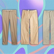 Khaki Pants/Trousers