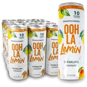 Ooh La Lemin Sparkling Pineapple Mango Lemonade