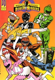 Mightily Murdered Power Rangers (1995) (Parody Press)