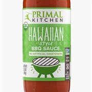 PRIMAL KITCHEN® Hawaiian Style BBQ Sauce!