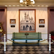 Walt Disney's Bench