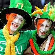 St. Patrick's Day in Ireland