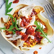 Chicken Tortilla Bowl