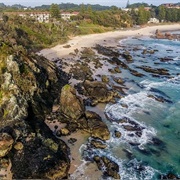 Lookout Points and Shore Rocks of Port Macquarie, NSW, Australia