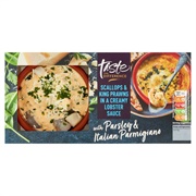 Scallop and Prawns in Sauce