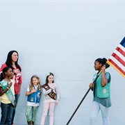 Participate in Flag Ceremony