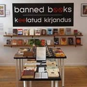 Banned Books Museum, Tallinn, Estonia