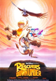 The Rescuers Down Under (1990)