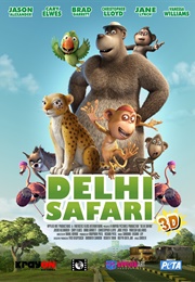 Delhi Safari (English Version) (2012)