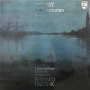 Bernard Haitink - Debussy Trois Nocturnes Jeux Concertgebouw Orchestra, Amsterdam