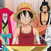 745. Exchanging the Sons&#39; Cups! Straw Hat Grand Fleet!