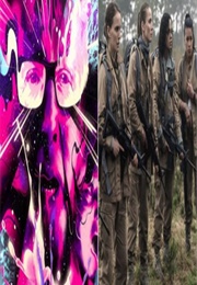 Color Out of Space + Annihilation (2019) / (2018)