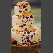 Three Tiered Wedding Cake