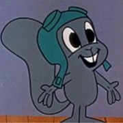 Rocky the Flying Squirrel