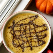 Kabocha Latte