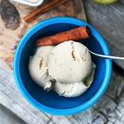 Caramelized Pear Ice Cream