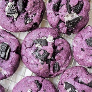 Ube Oreo Cookie