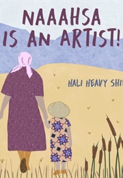 Naaahsa Is an Artist! (Hali Heavy Shield)