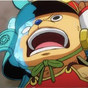 1010. Defeat the Ice Oni - Chopper's Fire Plan!