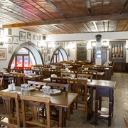 Tarihi Cumhuriyet Meyhanesi, Istanbul, Turkey