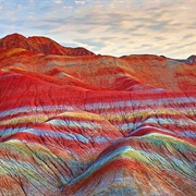 Rainbow Valley, Hormuz Island, Iran