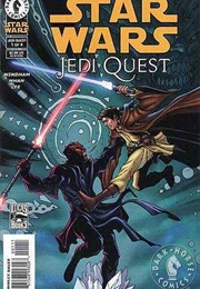 Star Wars: Jedi Quest (Comic); #1-4 (Darkhorse Comics)