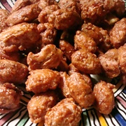 Caramelised Peanuts