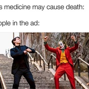 "People in the Commercials"