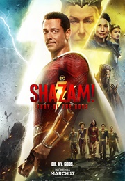 Shazam Fury of the Gods (2023)