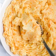 Mashed Potatoes With Carrot