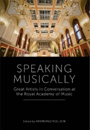 Speaking Musically (Raymond Holden)