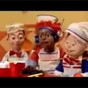 Lazy Town Puppets