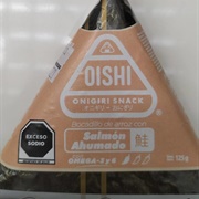 Smoked Salmon & Cream Cheese Onigiri