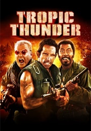 Tropic Thunder (Blackface) (2008)