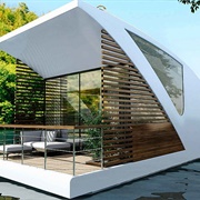 Floating Catamaran Hotel