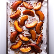 Roasted Peaches