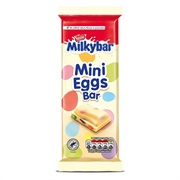 Milkybar Mini Eggs Bar