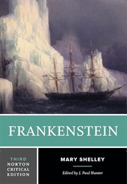 Frankenstein: Norton Critical Edition (Mary Shelley)