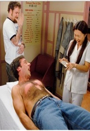 The 40-Year-Old Virgin (Andy's Chest Wax) (2005)