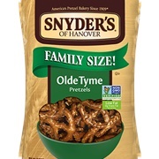 Snyders Hanover Old Tyme Pretzels