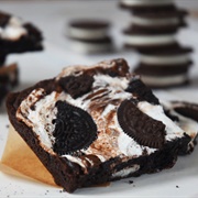 Marshmallow Oreo Brownie