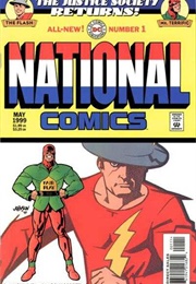National Comics (1999) #1 (Mark Wai; Aaron Lopresti)