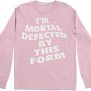 Test Me Pink Long Sleeve T-Shirt
