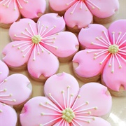Cherry Blossom Cookies