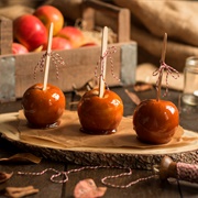 Homemade Toffee Apples