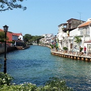 Melaka River, Malaysia
