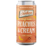 Northern Soda Company Peaches & Cream